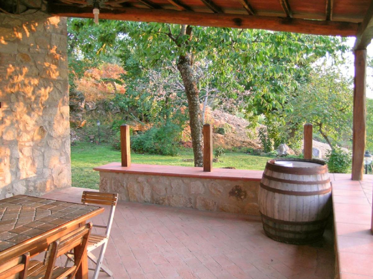 Holiday Home Casale Ulisse By Interhome Roccastrada Buitenkant foto